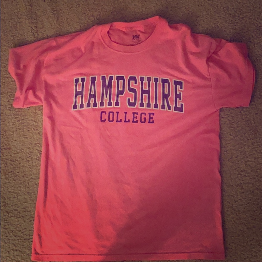 MV Sport Hampshire College shirt